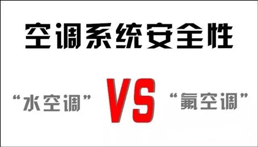 你還在用氟空調？！太out！水空調開啟新時代！